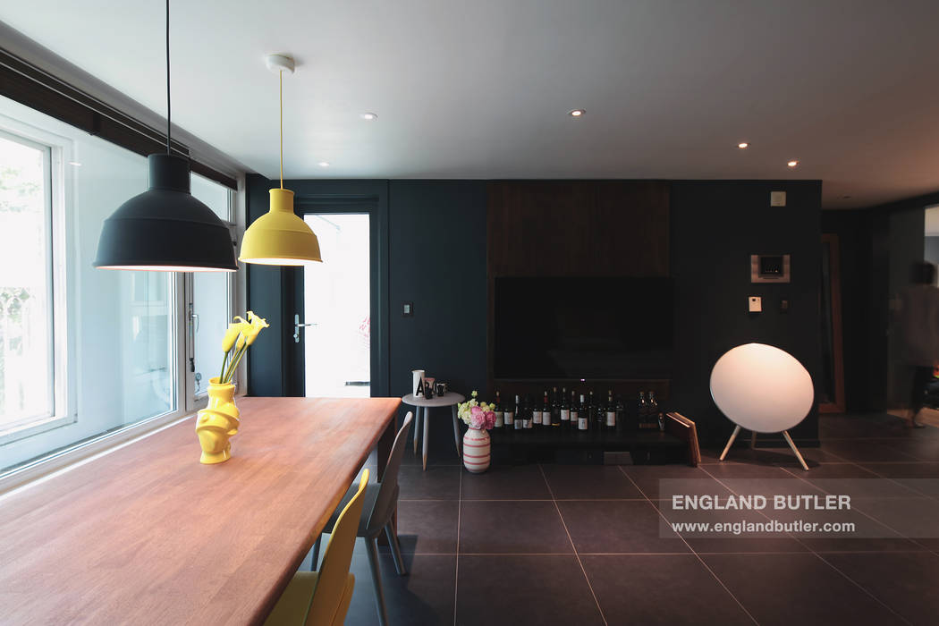 분당 K House (Bundang K House), 잉글랜드버틀러 잉글랜드버틀러 Modern living room