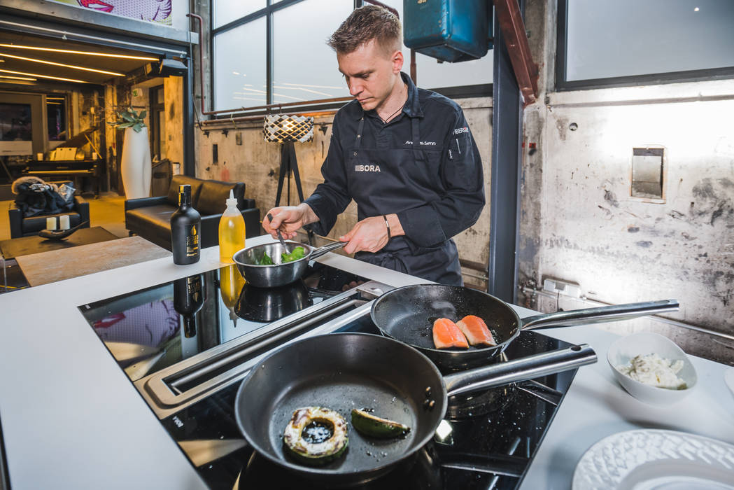 Kochen Wo Ich Will Mobile Kuchen Aus Dem Hause Fussstetter Machen Es Moglich Moderne Gastronomie Von Fussstetter Planungs Gesellschaft Mbh Modern Homify