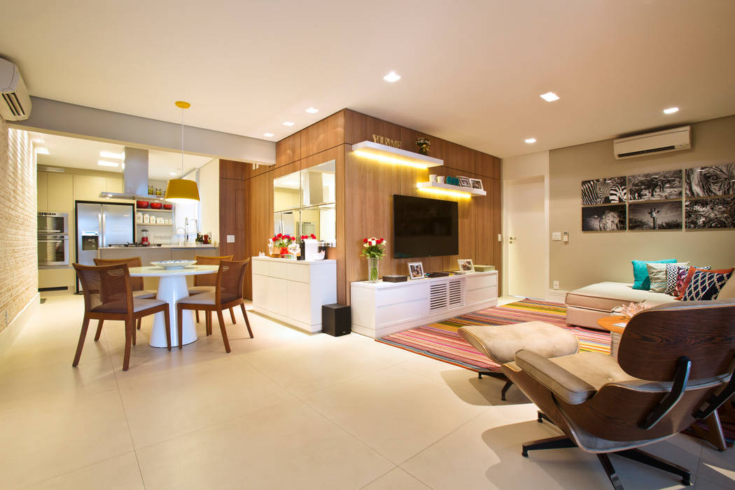 Marcelo Bicudo Arquitetura Modern living room