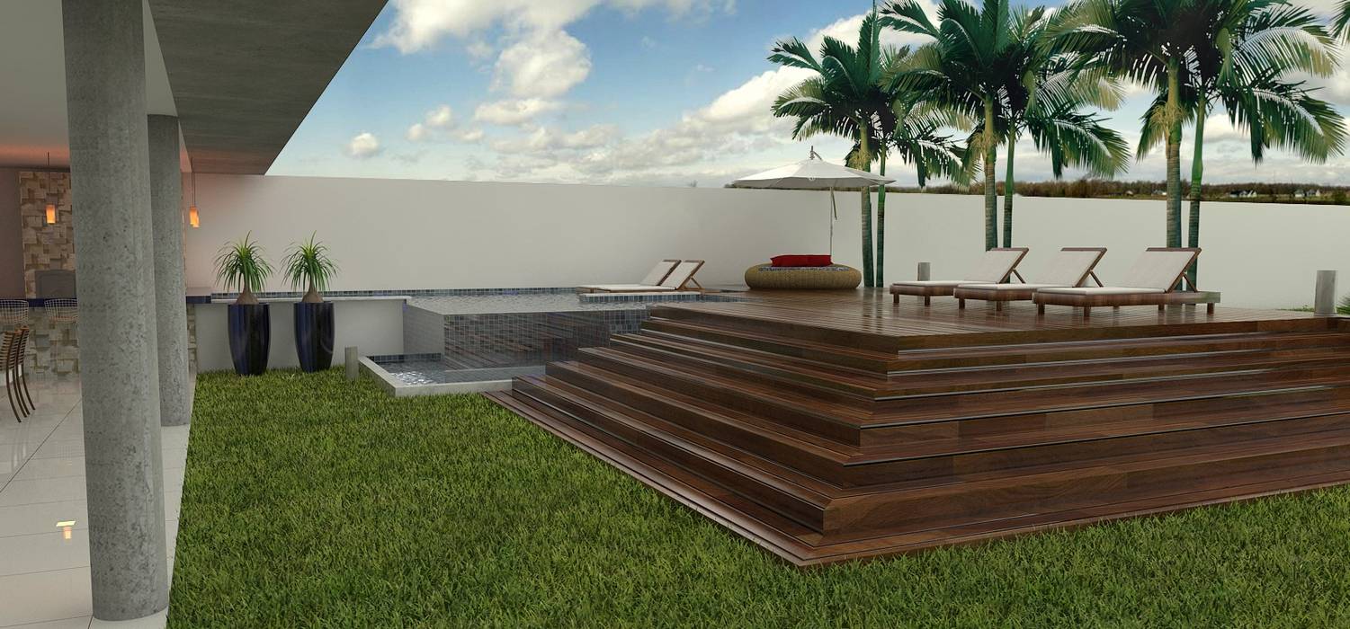 RESIDÊNCIA RIVA, THAYANA NIEBISCH ARQUITETURA E INTERIORES THAYANA NIEBISCH ARQUITETURA E INTERIORES Casas modernas