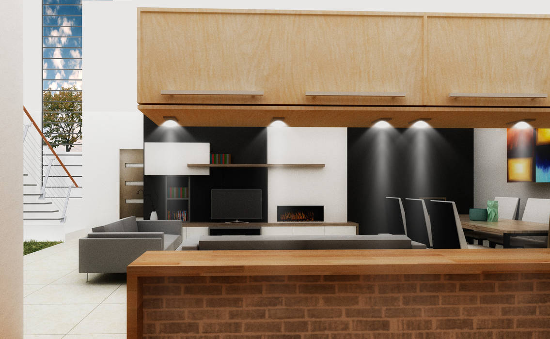 J-Gles, SANT1AGO arquitectura y diseño SANT1AGO arquitectura y diseño Minimalist kitchen