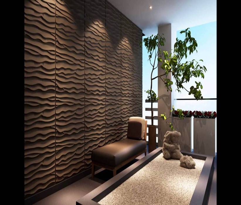 homify حديقة داخلية MDF Interior landscaping