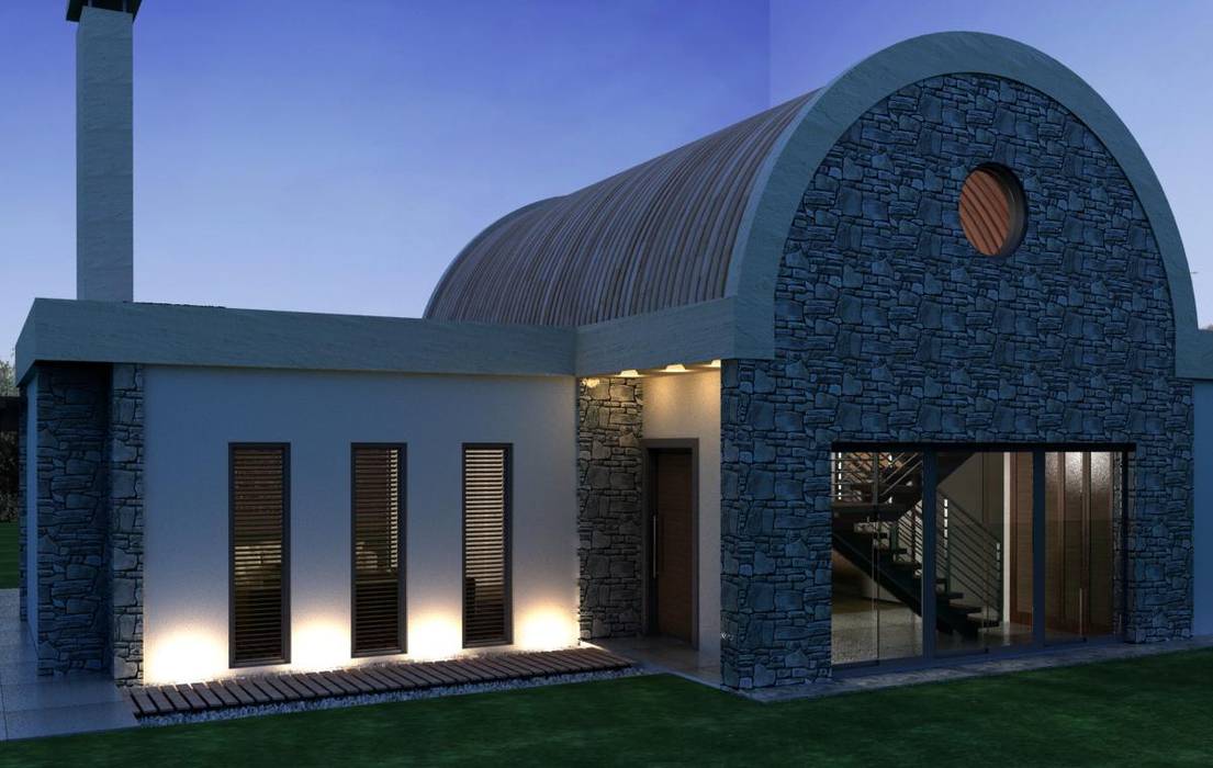 Gebze ev kırsal evler plano mimarlık ve teknoloji kırsal/country homify