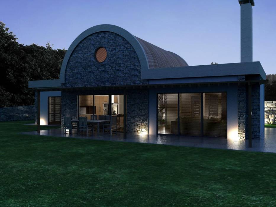 Gebze ev kırsal evler plano mimarlık ve teknoloji kırsal/country homify