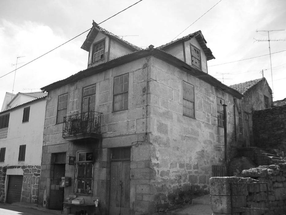 Reabilitação em Ponte do Abade, Vasco Rodrigues, arquitecto Vasco Rodrigues, arquitecto Modern Houses