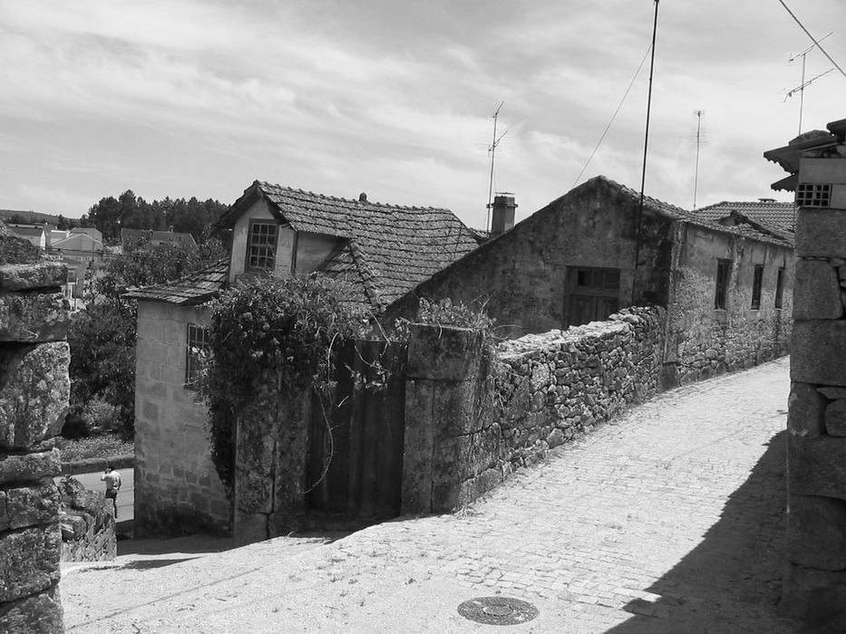 Reabilitação em Ponte do Abade, Vasco Rodrigues, arquitecto Vasco Rodrigues, arquitecto Modern houses