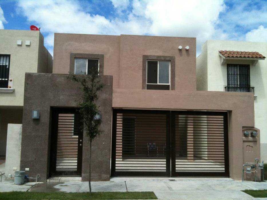 Casa Paraje Anahuac, HERRADA Arquitectura HERRADA Arquitectura Будинки