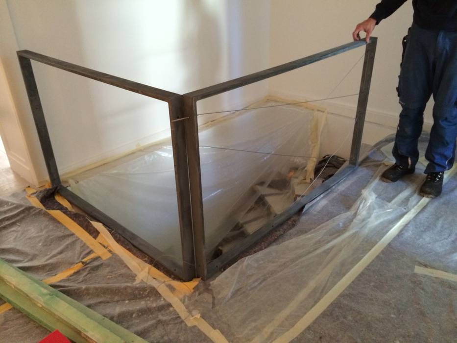 Treppen Moderne Wohnzimmer Von Flavio Papisca Modern Homify