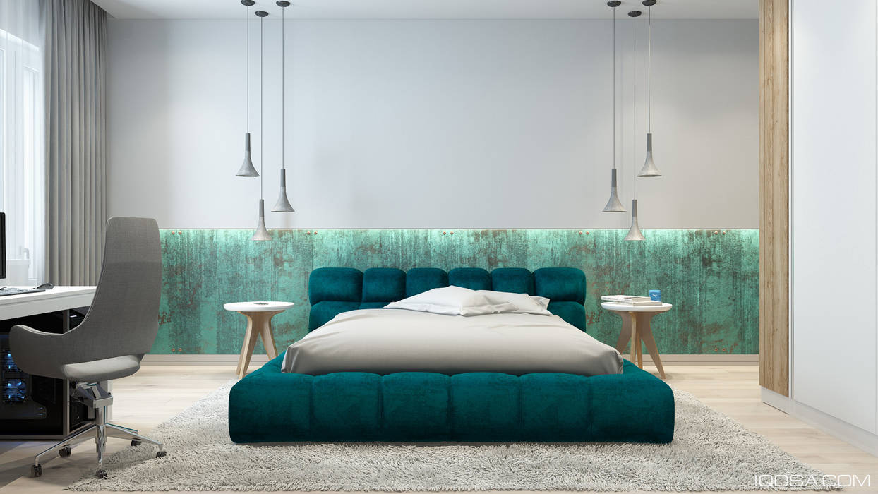 homify Dormitorios de estilo industrial