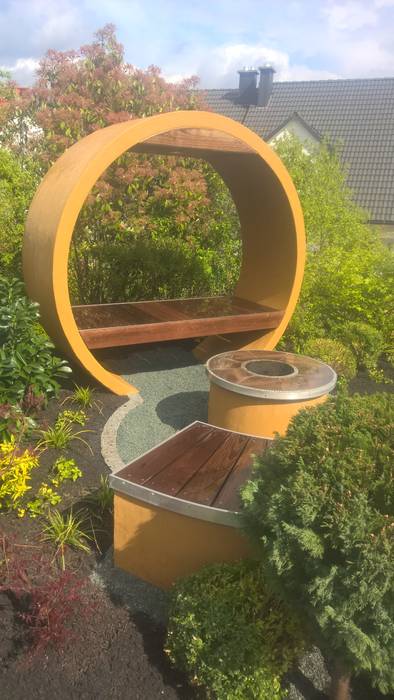 Sitzplatz Ausgefallener Garten Von Neues Gartendesign By Wentzel
