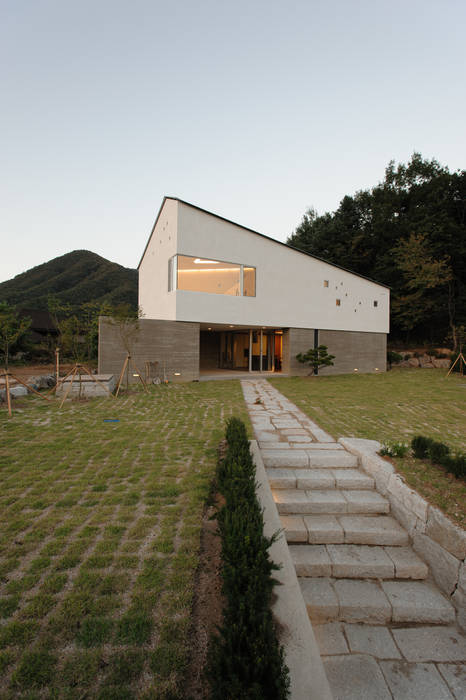 수능리 주택 (Suneungni house), 위빌 위빌 모던스타일 주택