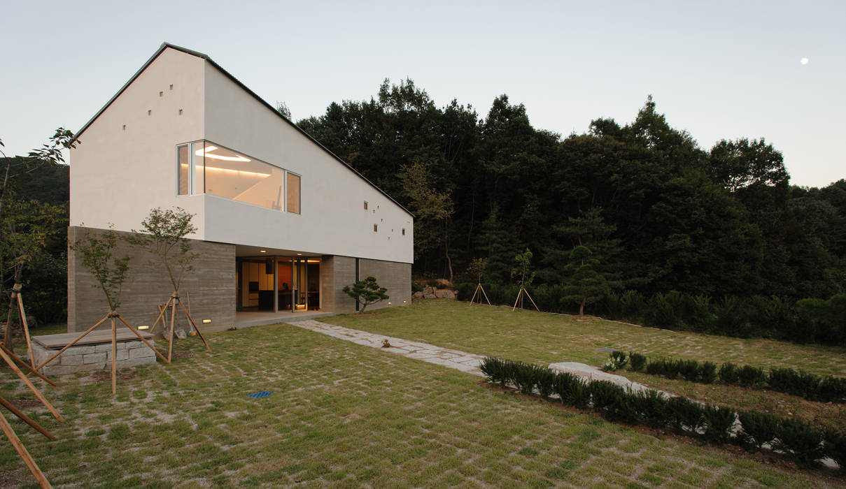 수능리 주택 (Suneungni house), 위빌 위빌 Rumah Modern