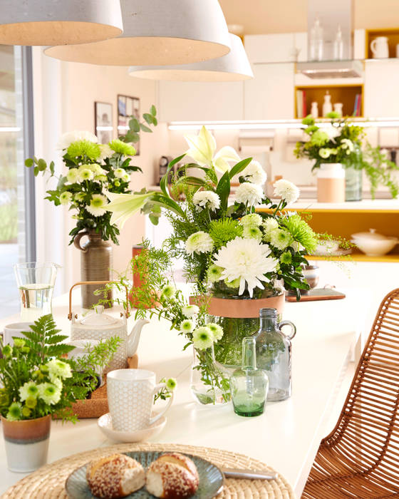 Chrysantheme 2016 moderne Tischdekoration Tollwasblumenmachen.de Moderne Wohnzimmer Accessoires und Dekoration