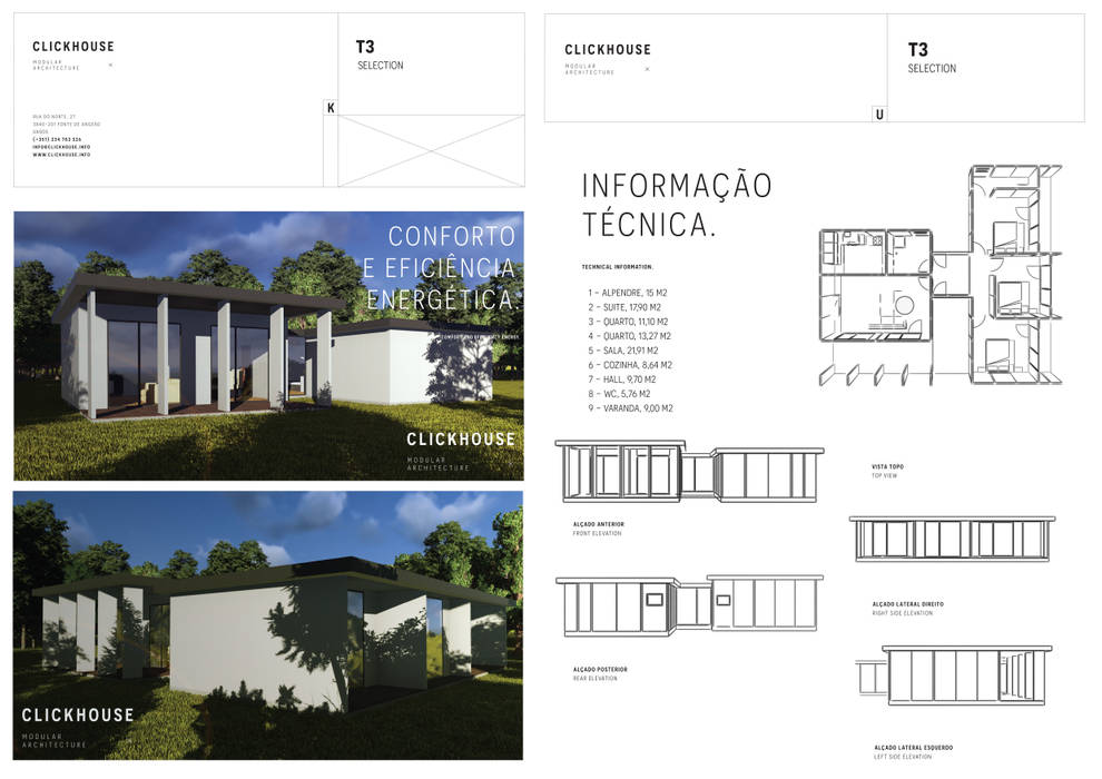 8 Modelos de Habitação Modular, ClickHouse ClickHouse