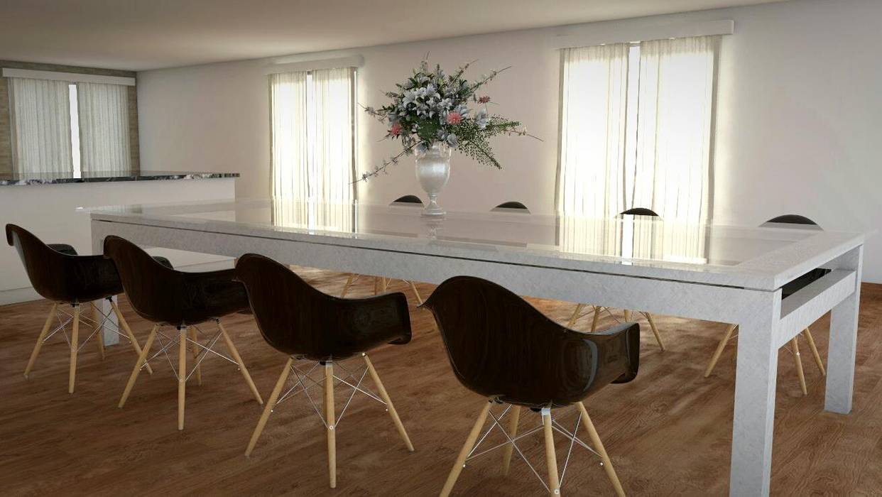 Varios, FyA Arquitectos FyA Arquitectos Modern Dining Room Glass