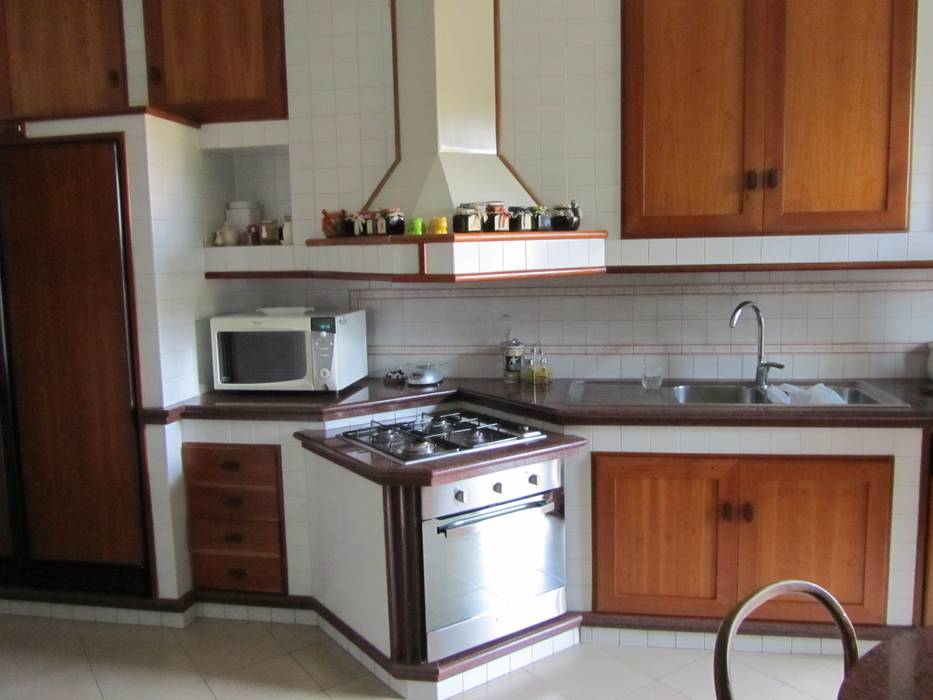 Cucine in muratura, Cesario Art&Design Cesario Art&Design Mediterranean style kitchen Marble