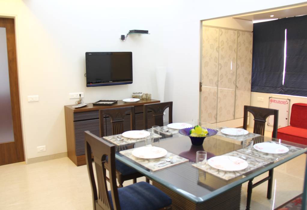 Prabhadevi , Elevate Lifestyles Elevate Lifestyles Minimalist dining room