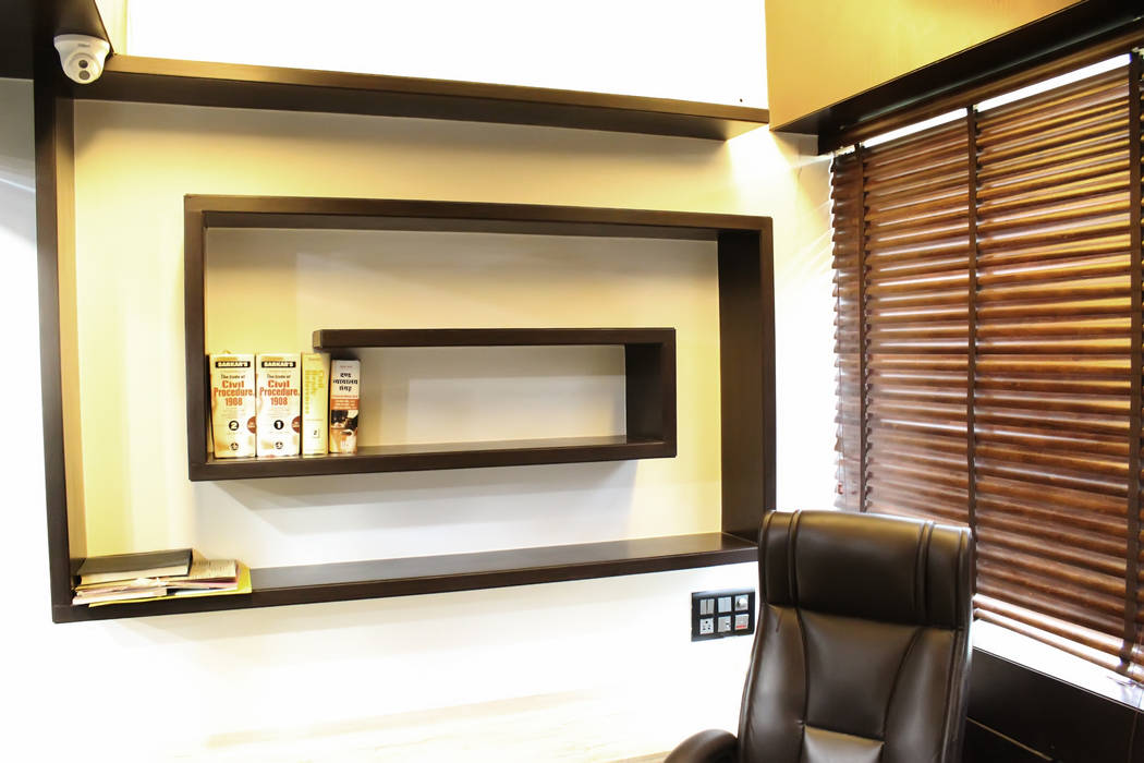 Advocate Office Indore Classic Offices Stores By Shadab Anwari Associates Classic Homify