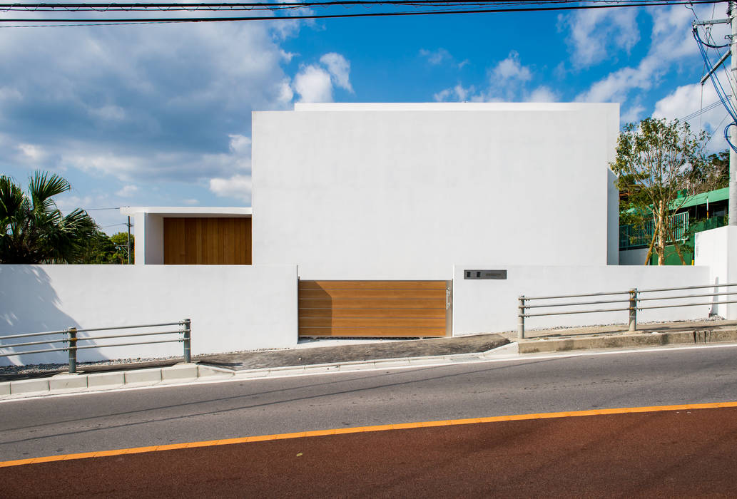 KKZ-house, 門一級建築士事務所 門一級建築士事務所 Casas modernas: Ideas, imágenes y decoración Concreto reforzado