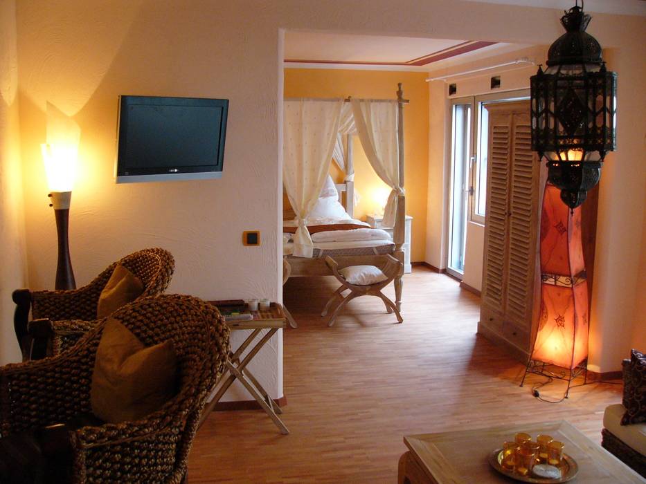 Feng Shui Suite Im Loccumer Hof Hannover Details Asiatische