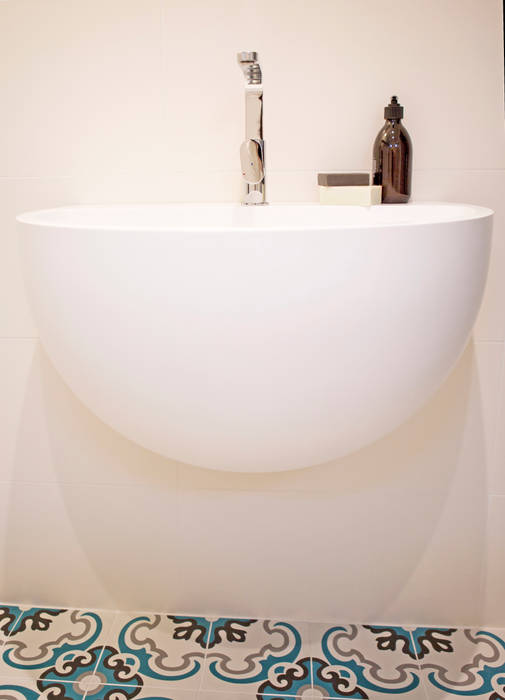 italiaanse wastafel IJzersterk interieurontwerp Moderne badkamers wastafel,wit,rond,italie,Wastafels