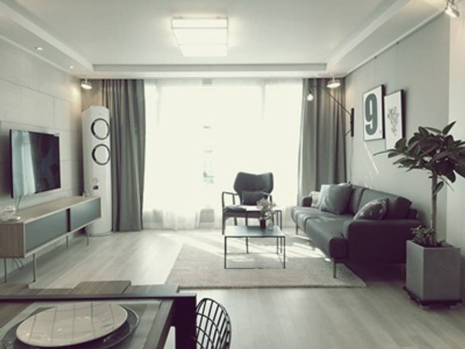 일산 홈스타일링 (Ilsan homestyling), homelatte homelatte Modern living room
