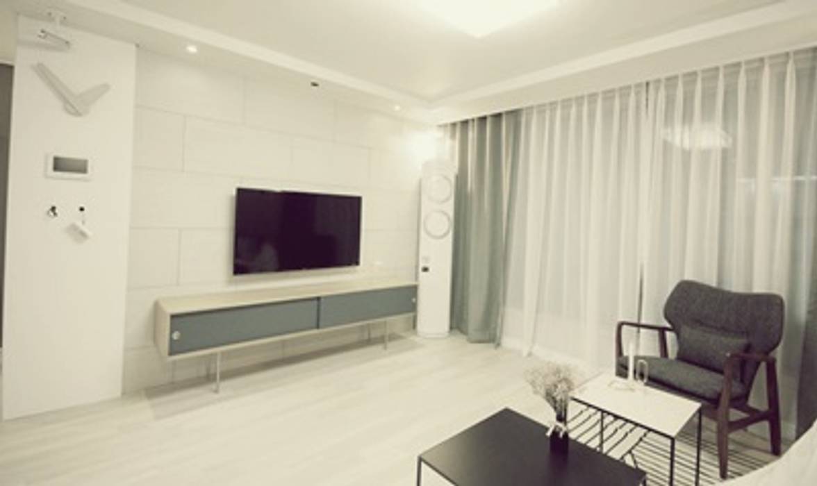 일산 홈스타일링 (Ilsan homestyling), homelatte homelatte Modern Living Room