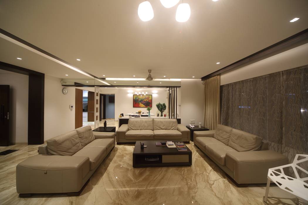 Samrath Paradise, IMAGE N SHAPE IMAGE N SHAPE Modern living room