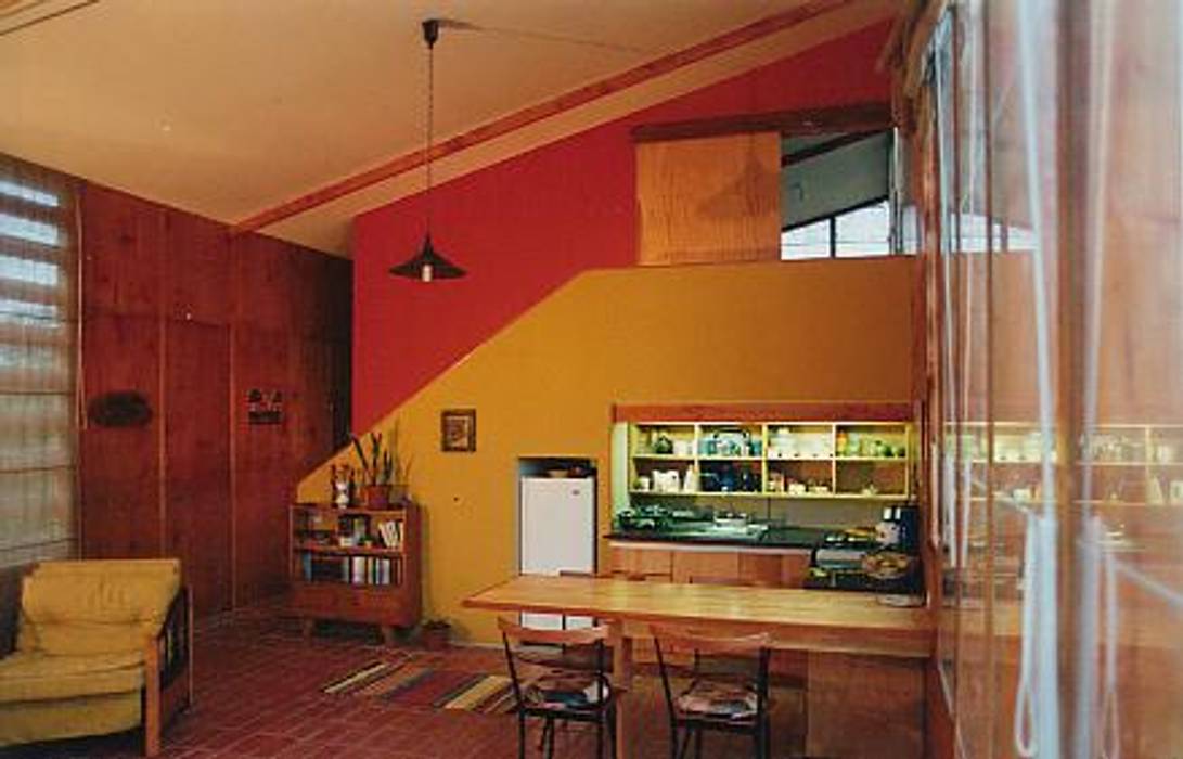 Casa Montealegre, pacific architecture chile pacific architecture chile Salones modernos