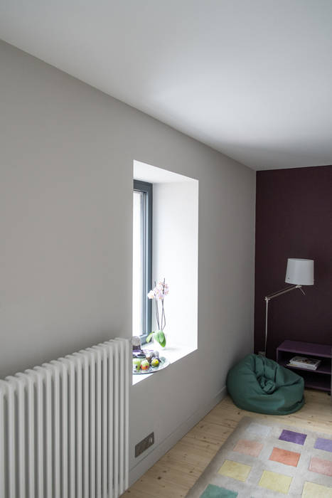 Maison à Limoges 2016, Jean-Paul Magy architecte d'intérieur Jean-Paul Magy architecte d'intérieur Modern nursery/kids room