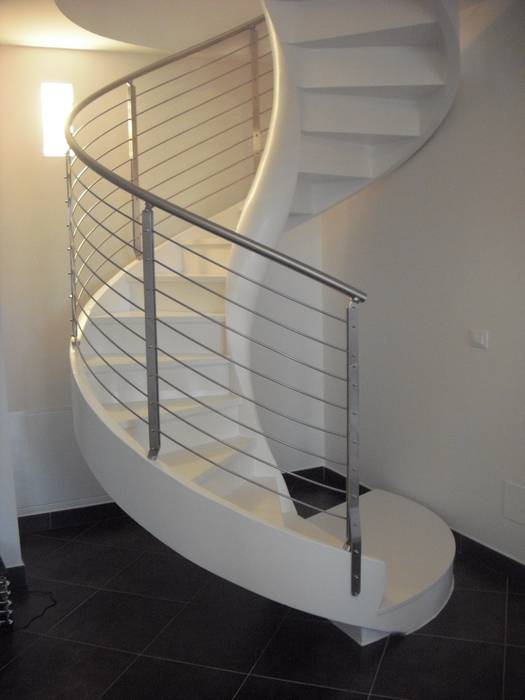 Scale elicoidali in cemento armato l'elicoidale