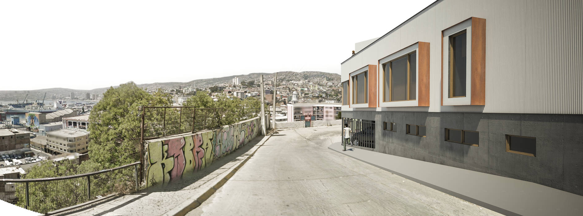 Casa Arrayán, Materia prima arquitectos Materia prima arquitectos Casas estilo moderno: ideas, arquitectura e imágenes Valparaiso