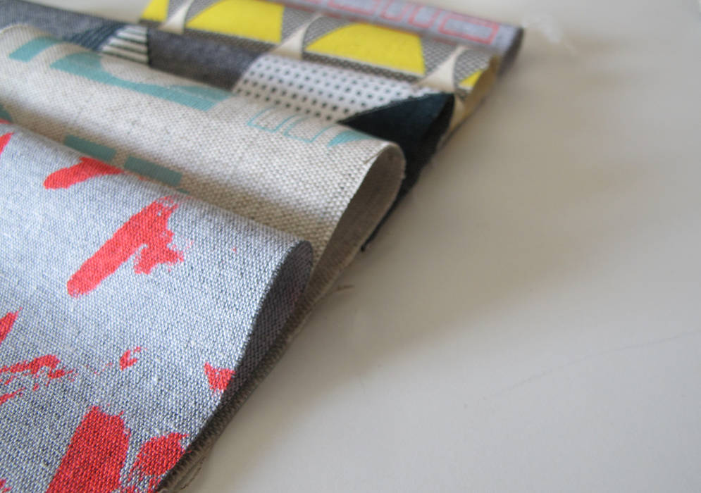 Fabric swatches, Anna Bird Textiles Anna Bird Textiles บ้านและที่อยู่อาศัย ของตกแต่งและอุปกรณ์จิปาถะ