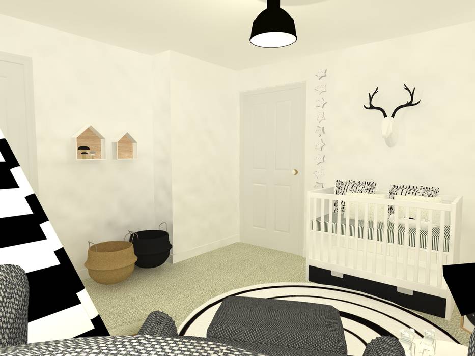 Quarto a preto e branco, This Little Room This Little Room