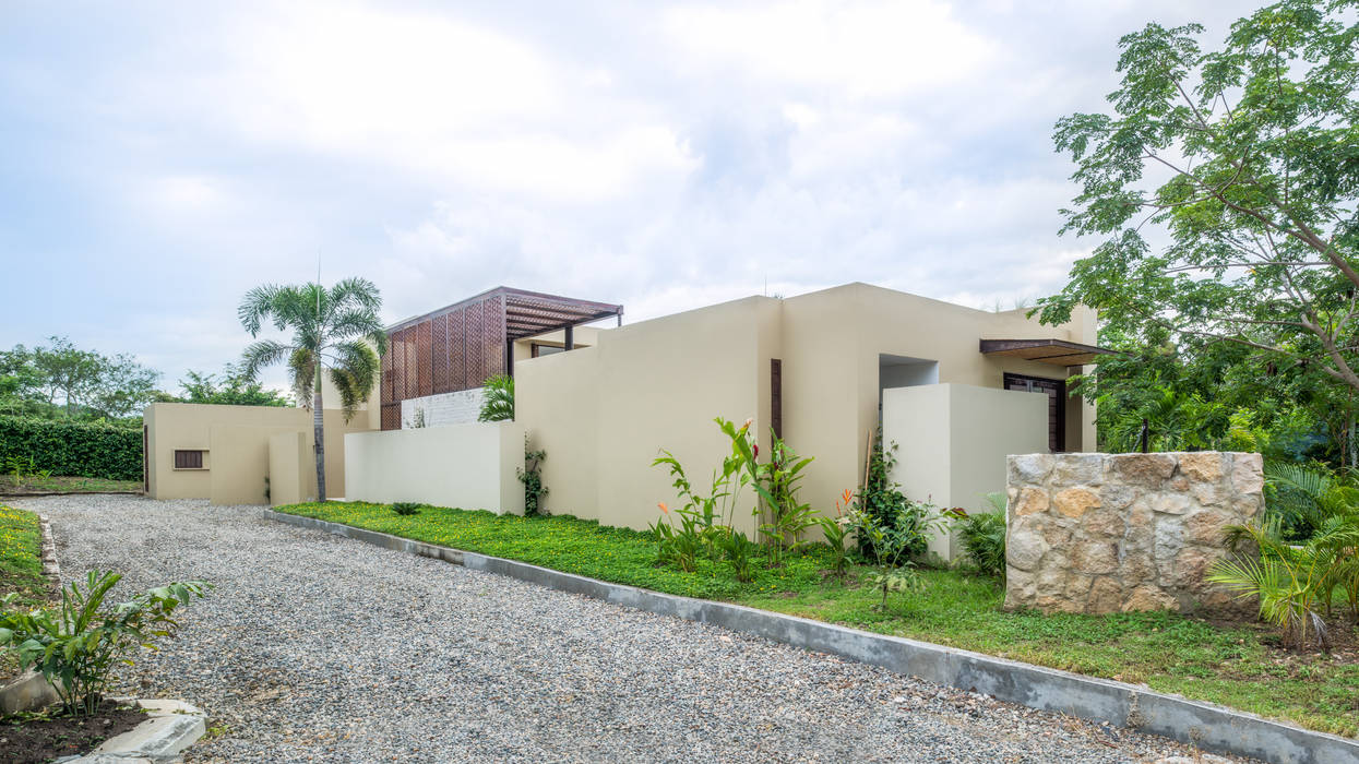 homify Rumah Minimalis Beton Bertulang