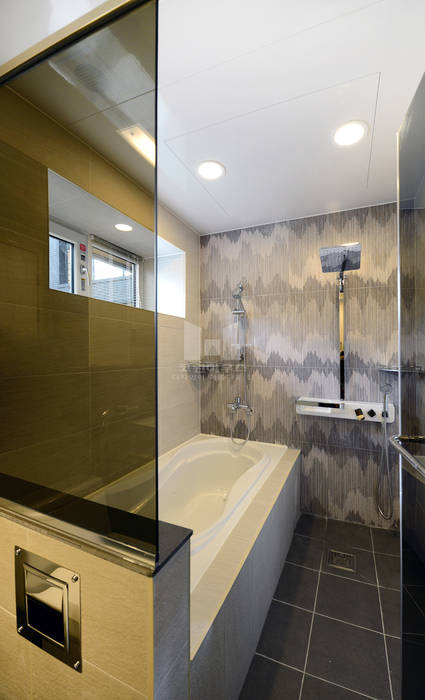 homify Modern Banyo Küvet & Duşlar