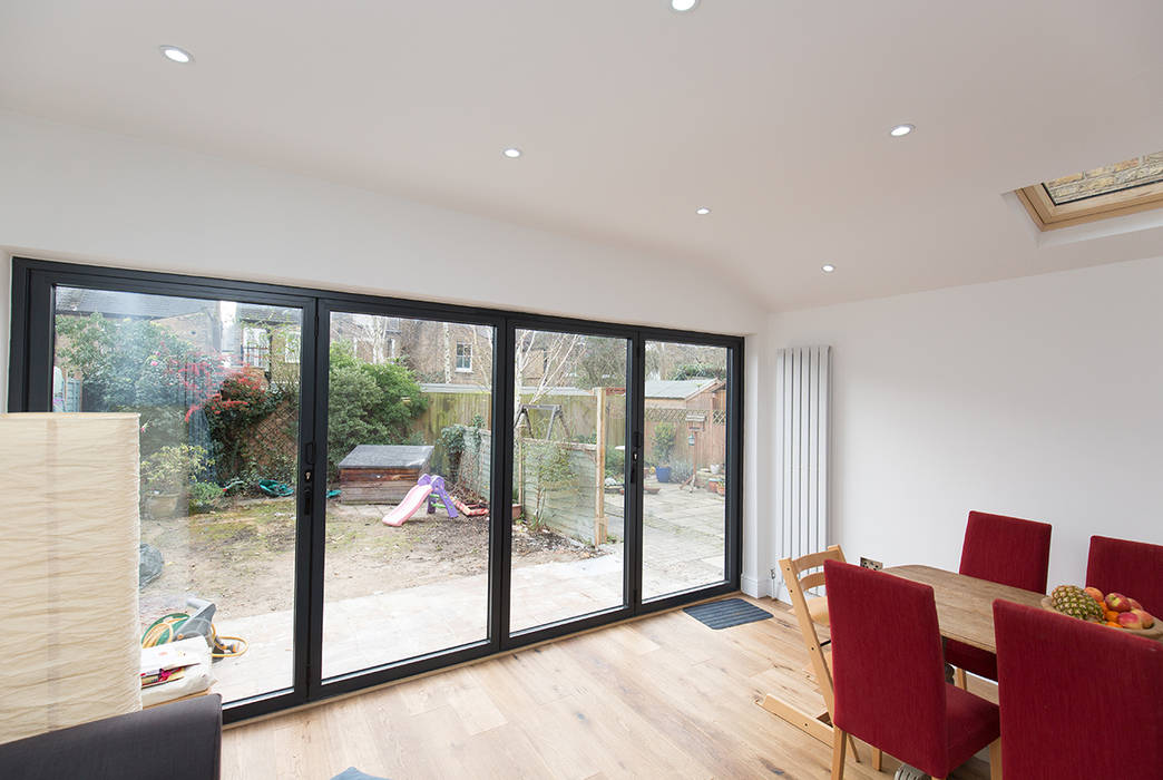 Let the light in to your room! homify Modern conservatory doors,dining,open space kitchen
