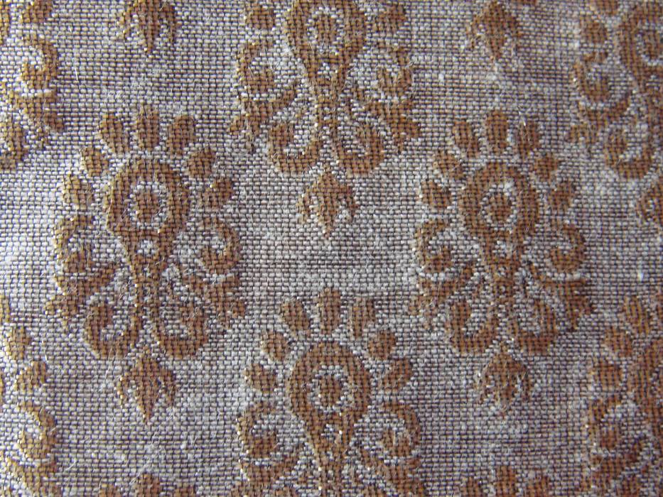 Block printed cotton silk used for bedspread renu soni interior design