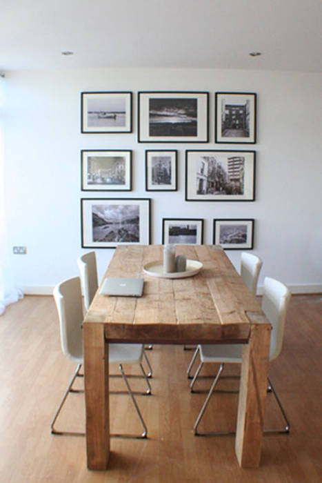 Appartement Dublin, By Lenny By Lenny Moderne woonkamers