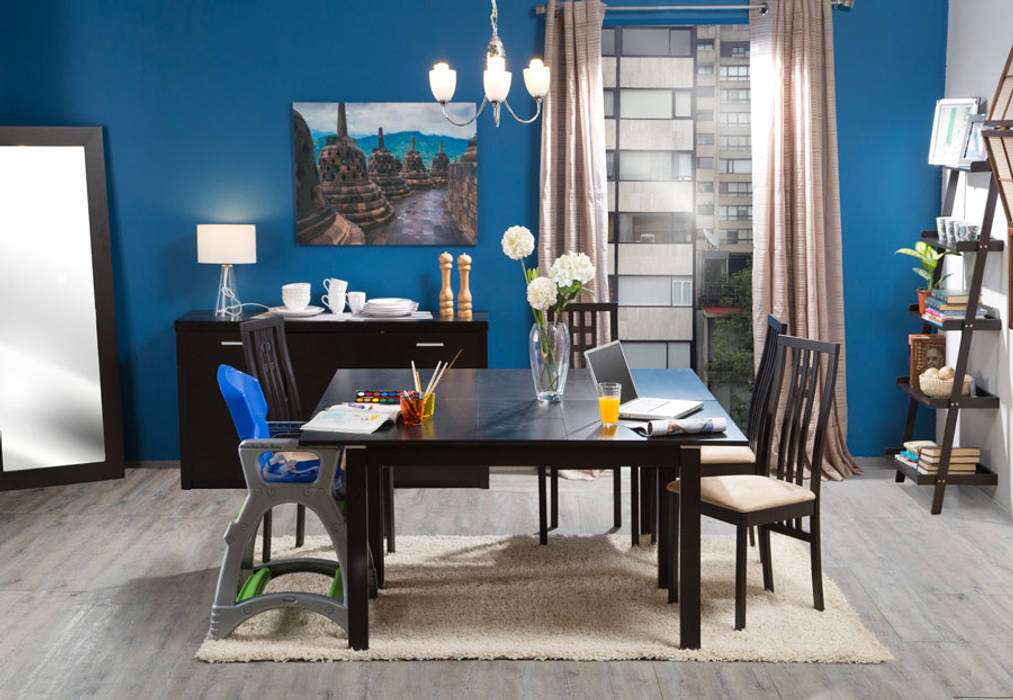 Comedor mayo , Idea Interior Idea Interior Classic style dining room Chipboard Tables