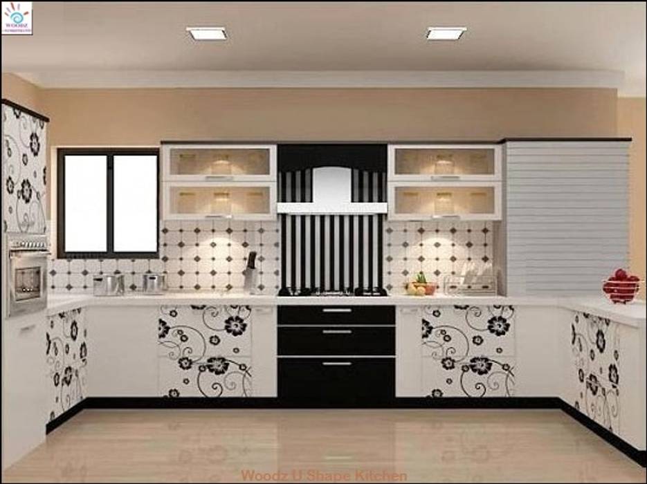 Dream Modular Kitchens NBA CORPORATION Modern kitchen Modular Kitchens,Cabinets & shelves