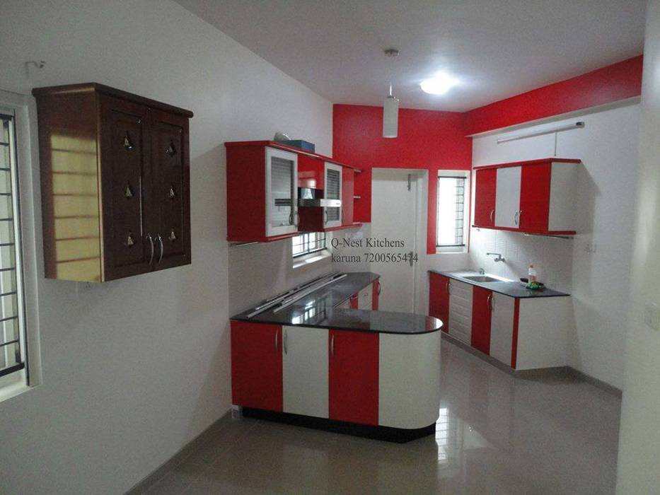 Dream Modular Kitchens, NBA CORPORATION NBA CORPORATION Dapur Modern Cutlery, crockery & glassware