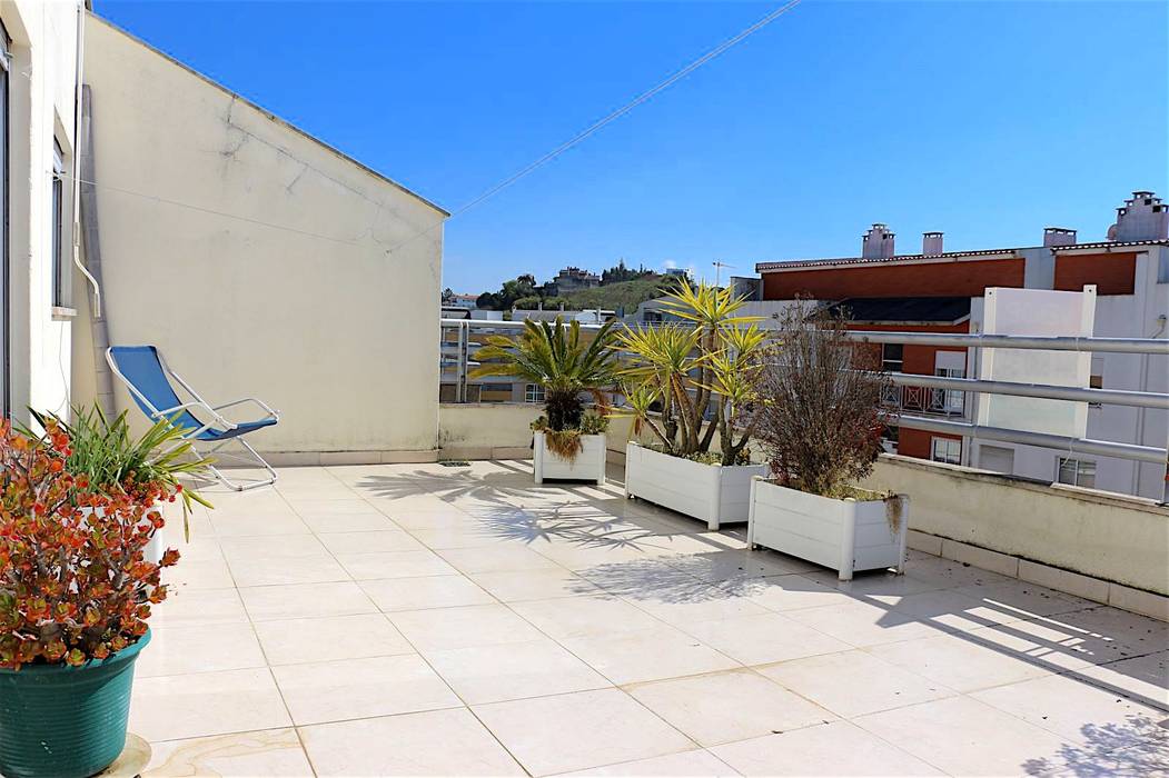 Terraço apartamento t3 duplex homify