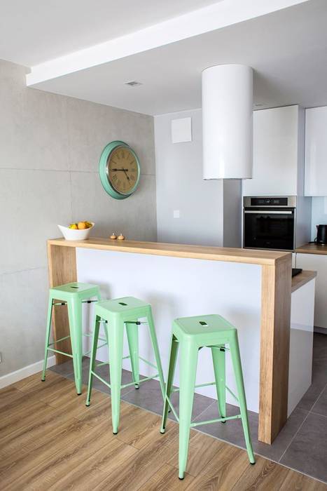 Mint & Grey, Pika Design Pika Design Dapur Modern