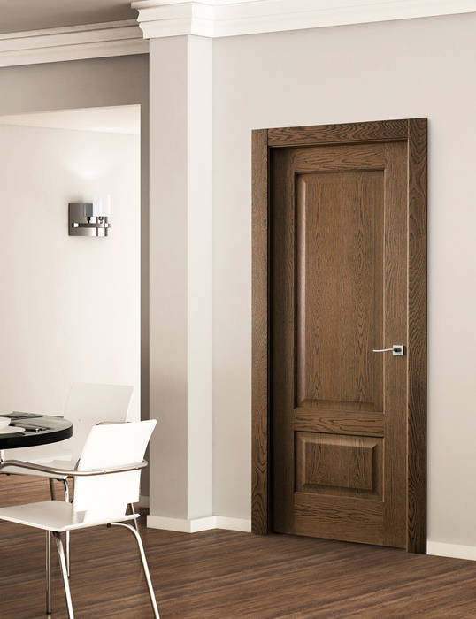 Serie Carpintera, Puertas Castalla Puertas Castalla أبواب خشب متين Multicolored Doors