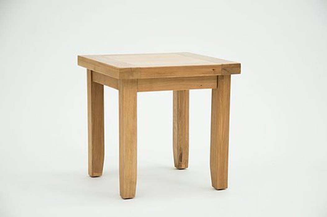 Devon Oak Lamp Table Asia Dragon Furniture from London Modern living room Side tables & trays