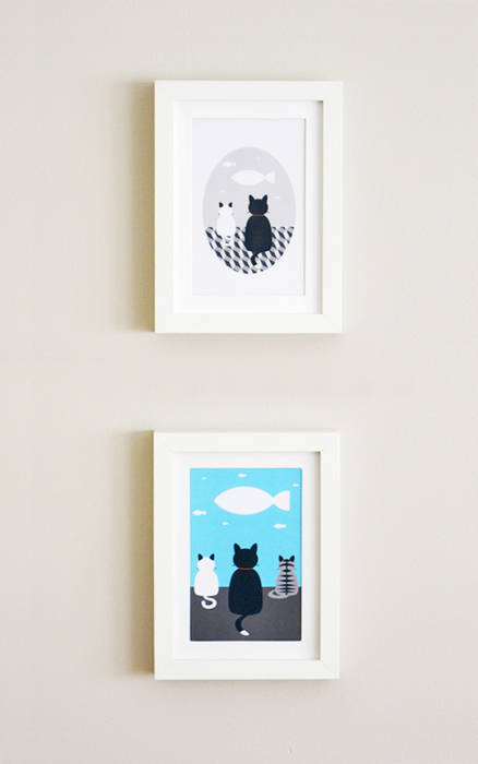 Cat Wishes Cloudswishes Quartos minimalistas Acessórios e decoração
