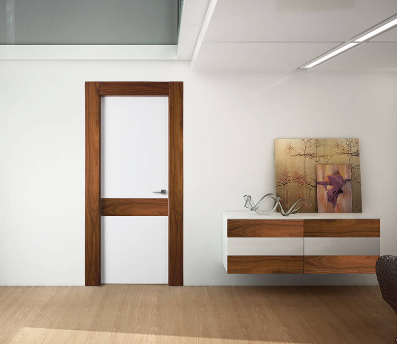 Serie Imagin, Puertas Castalla Puertas Castalla أبواب خشب Wood effect Doors