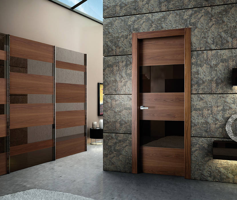 Serie Imagin, Puertas Castalla Puertas Castalla أبواب خشب Wood effect Doors