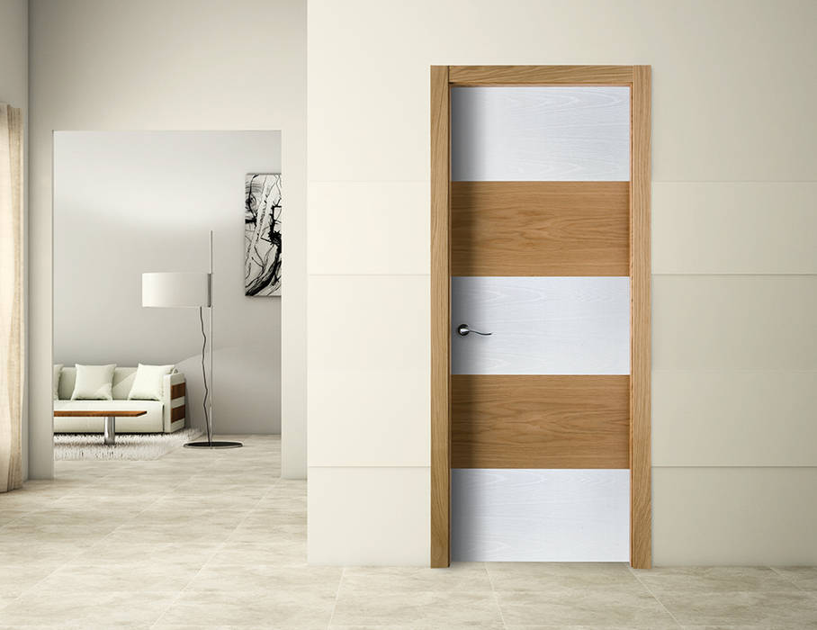 Serie Imagin, Puertas Castalla Puertas Castalla Modern style doors Wood Wood effect Doors